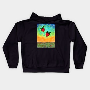 I hope you love tiny flowers as much as me. Kids Hoodie